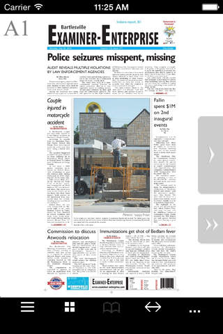 Bartlesville Examiner-Enterprise e-Edition - náhled