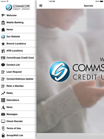 CS Credit Union - náhled