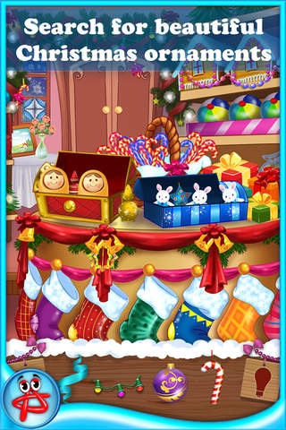Christmas Tree Decorations: Hidden Objects - náhled