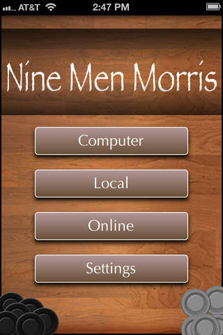 Nine Men's Morris Multiplayer - náhled