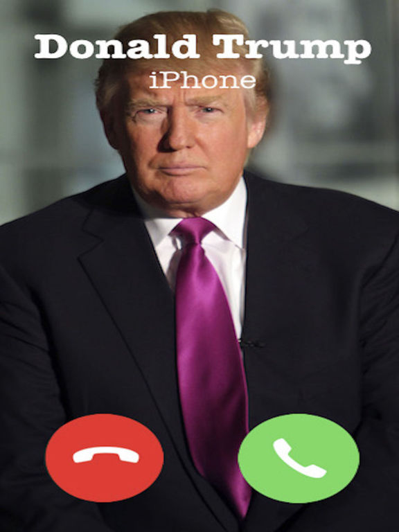 Fake Call from Donald Trump screenshot 2