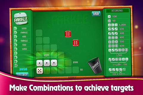 Farkle Casino - FREE Dice Game - náhled