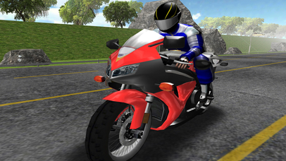 3D FPV Motorcycle Racing PRO - Full eXtrem Version screenshot 1