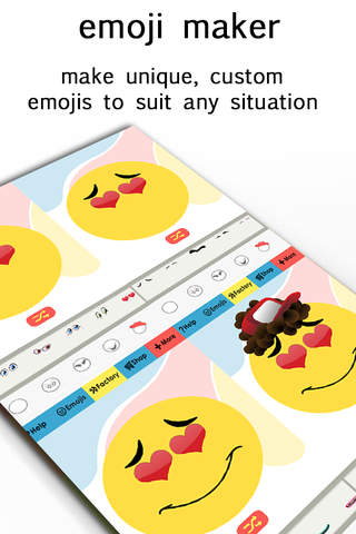 Emoji Maker - Make Your Own Emoticon Avatar Faces - náhled