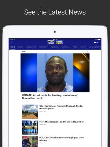WTVA/WLOV - Breaking News in Northeast Mississippi - náhled