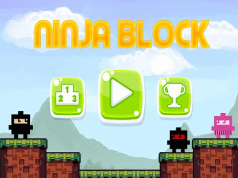 Mutant Block Ninja Games - náhled