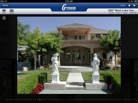 Guarantee Real Estate for iPad - náhled