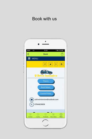 U Drive Intensive course - náhled