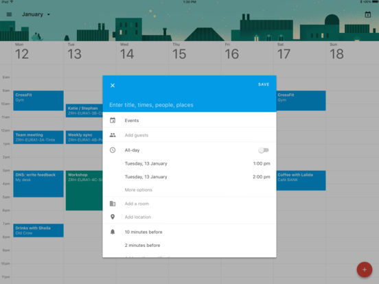 Google Calendar: Get Organized screenshot 8