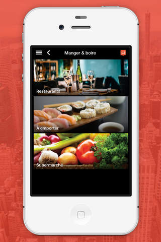 Grenoble App - náhled
