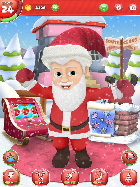 My Santa Claus - Christmas Games for Kids - AppRecs