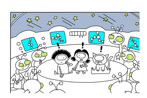 Léon bande dessinée - náhled