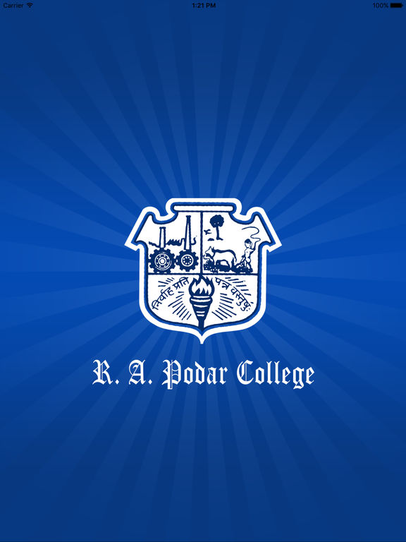 App Shopper: R. A. Podar College Of Commerce And Economics (Education)