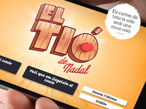 Caga Tió - Conte tradicional català - náhled