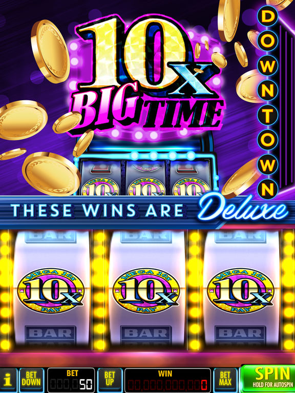 App Shopper: SLOTS Downtown Deluxe - Vegas Classic Slot Casino (Games)