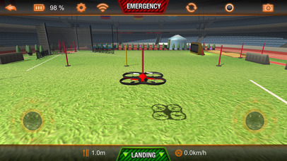 AR.Drone Sim Pro screenshot 1