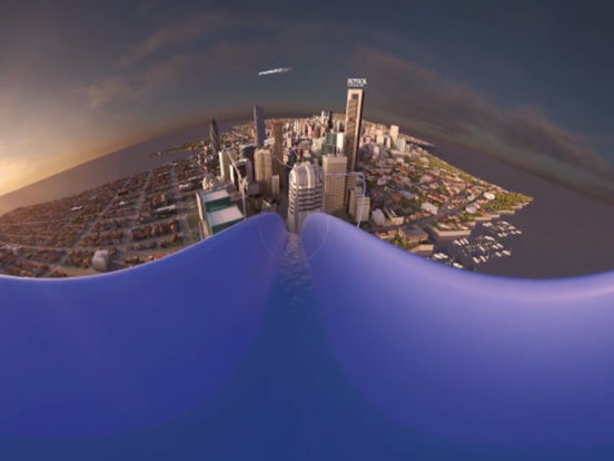 VR Waterslide Extreme - Water Park Stunt Edition screenshot 5