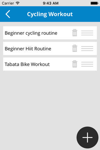 Cycling Workout - náhled