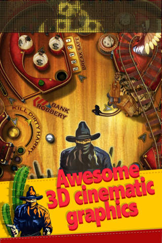 Wild West Pinball - náhled