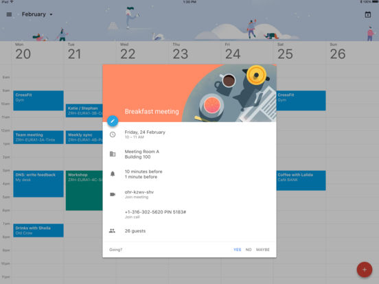 Google Calendar: Get Organized screenshot 7