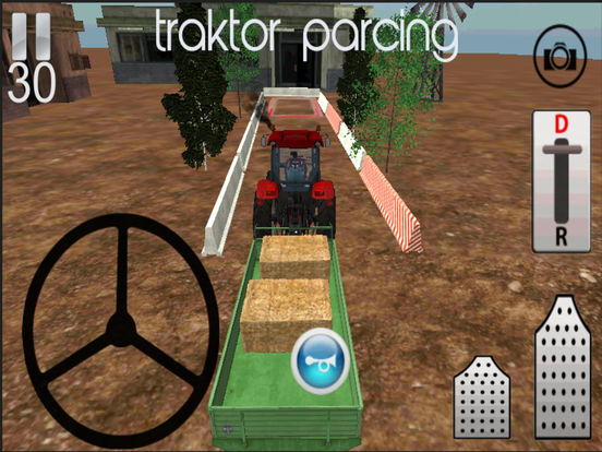 Tractor Games - Tractor Driver Smilator 2017 screenshot 4