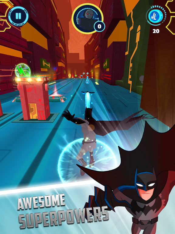 Justice League Action Run screenshot 7