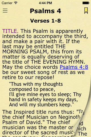 Bible Commentary on Psalms (The Treasury of David) - náhled