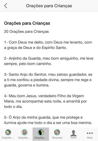 Caderno de Orações - náhled