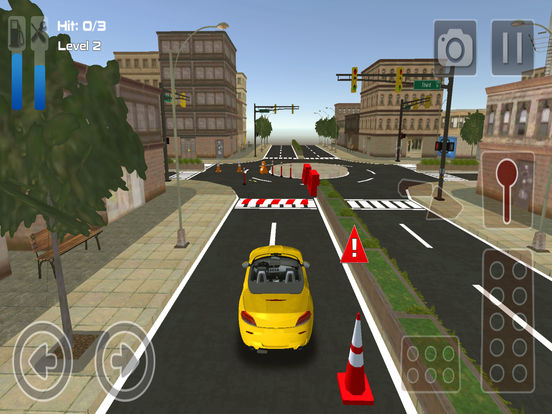 Real City Car Parking Simulator 2017 Pro Free screenshot 8