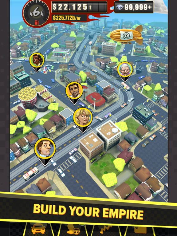 Crazy Taxi Idle Tycoon screenshot 6