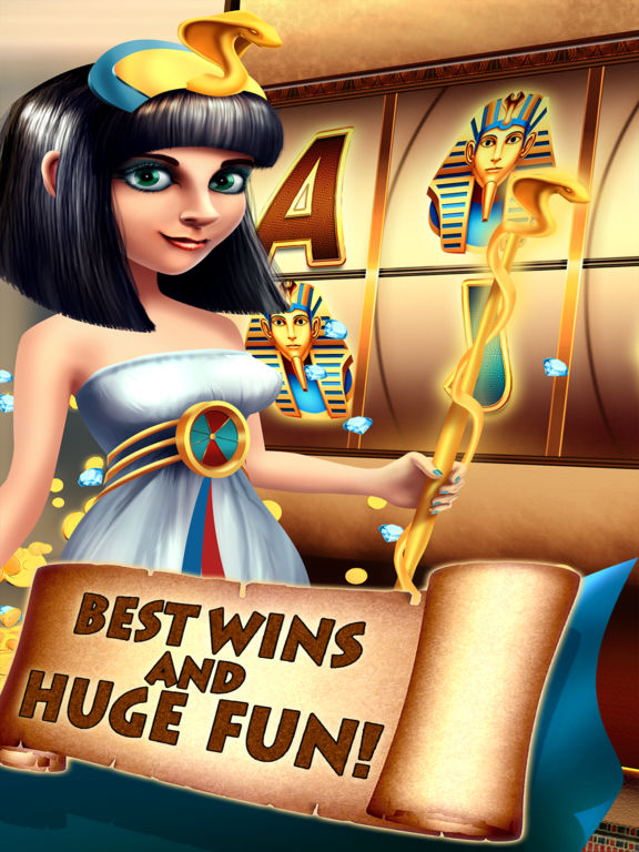 Pharaohs Slots Machine Pro Edition screenshot 5