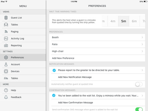 On Cue for Restaurants - náhled