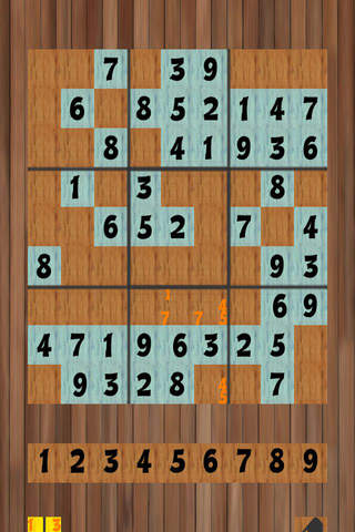 Sudoku English - náhled