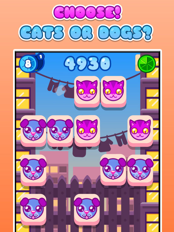 Meow Tap - Cat Tile Fast Card Game screenshot 5