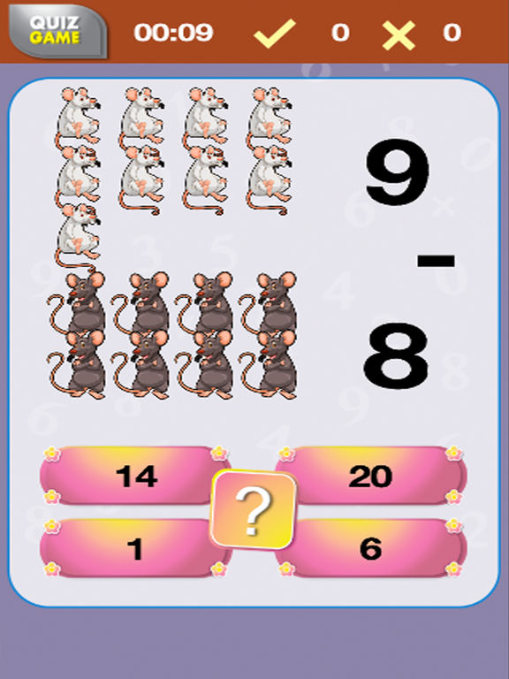 App Shopper: Early Learning - Wonder Mouse Math Game (Games)