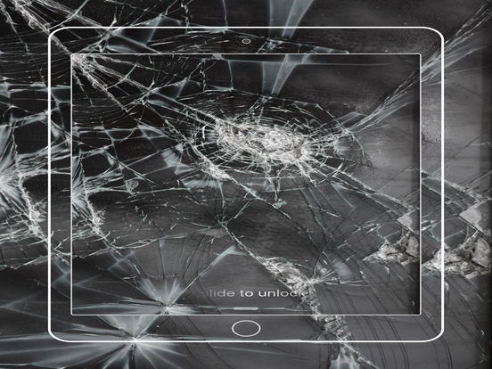 Broken Screen Wallpaper for iPhone  iPad  App Info  Stats  iOSnoops
