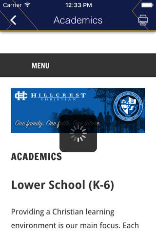 Hillcrest Christian School - náhled