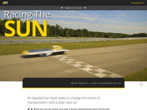 Appalachian Magazine - náhled