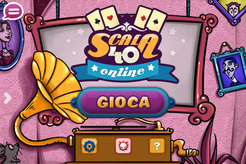Scala 40 : ONLINE - náhled