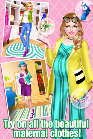 Mom to be! Celebrity Couple Spa & Makeover Salon - náhled