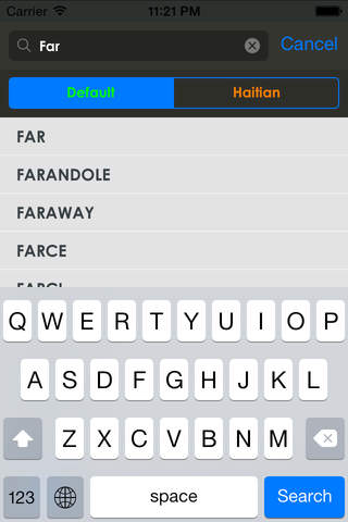 Haitian Dictionary - náhled