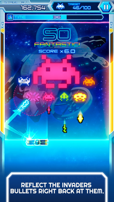 Arkanoid vs Space Invaders screenshot 2