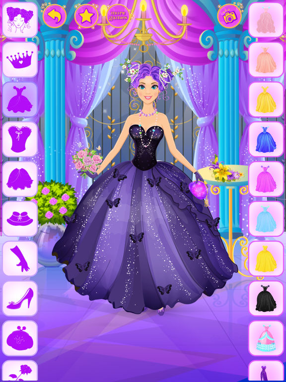 App Shopper: Princess Dress Up - games for girls (Games)