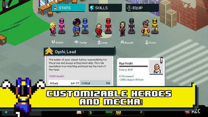 Chroma Squad screenshot 4