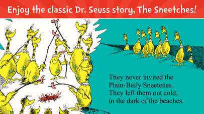 The Sneetches by Dr. Seuss screenshot 1