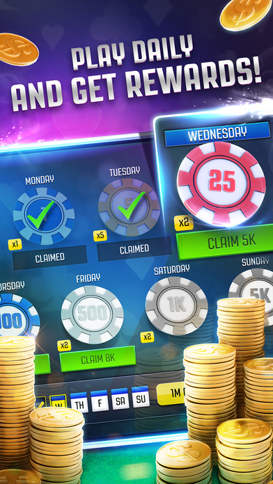 Poker Online: Texas Holdem Card Games LIVE screenshot 5