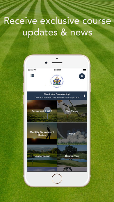 Royal Ashburn Golf Club screenshot 2