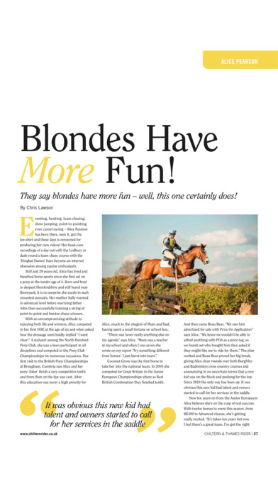 GB Rider Magazine screenshot 4