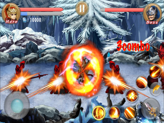 ARPG sanguo fight screenshot 8