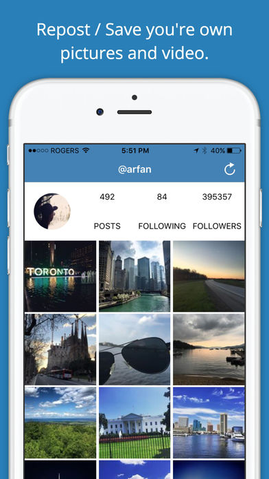 Quick Save - Repost your Instagram Photos & Videos Screenshot